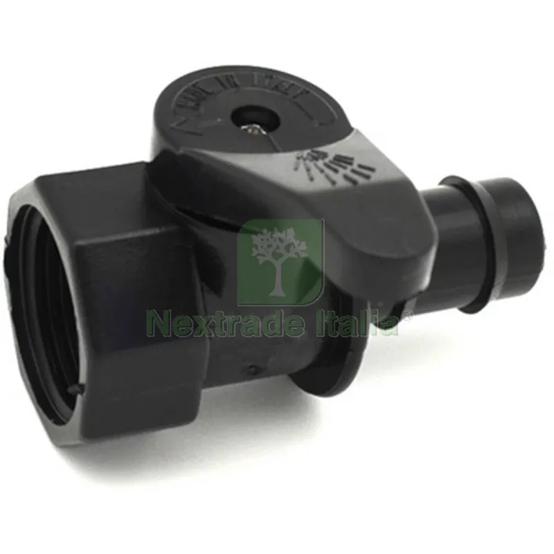 MINIVALVOLA FF PER PORTAGOMMA 16 x 3/4" — Tubi e raccordi — rif. FERX.DIA244-E9161-0516 MINIVALVOLA FF PER PORTAGOMMA 16 x 3/4" — Tubi e raccordi — rif. FERX.DIA244-E9161-0516