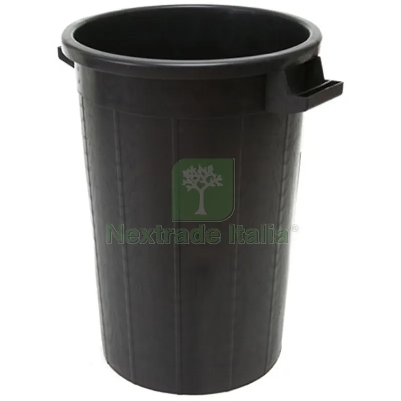 Bidone in Plastica Senza Coperchio Lt. 50 Diam. 41 cm h. 49 cm — Casalinghi e organizzazione — rif. FERX.DIA244-F043-010 Bidone in Plastica Senza Coperchio Lt. 50 Diam. 41 cm h. 49 cm — Casalinghi e organizzazione — rif. FERX.DIA244-F043-010