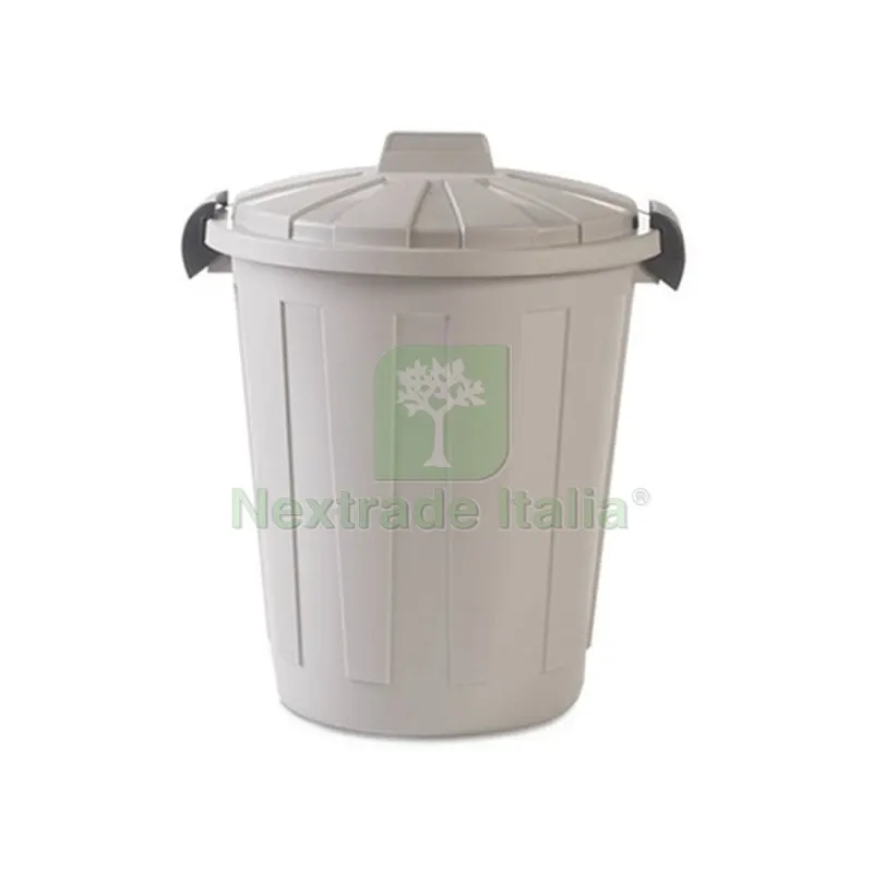 Pattumiera Lady BIN Lt. 45 Diam. 45 cm x h. 56,5cm — Casalinghi e organizzazione — rif. FERX.DIA244-F1607-45 Pattumiera Lady BIN Lt. 45 Diam. 45 cm x h. 56,5cm — Casalinghi e organizzazione — rif. FERX.DIA244-F1607-45