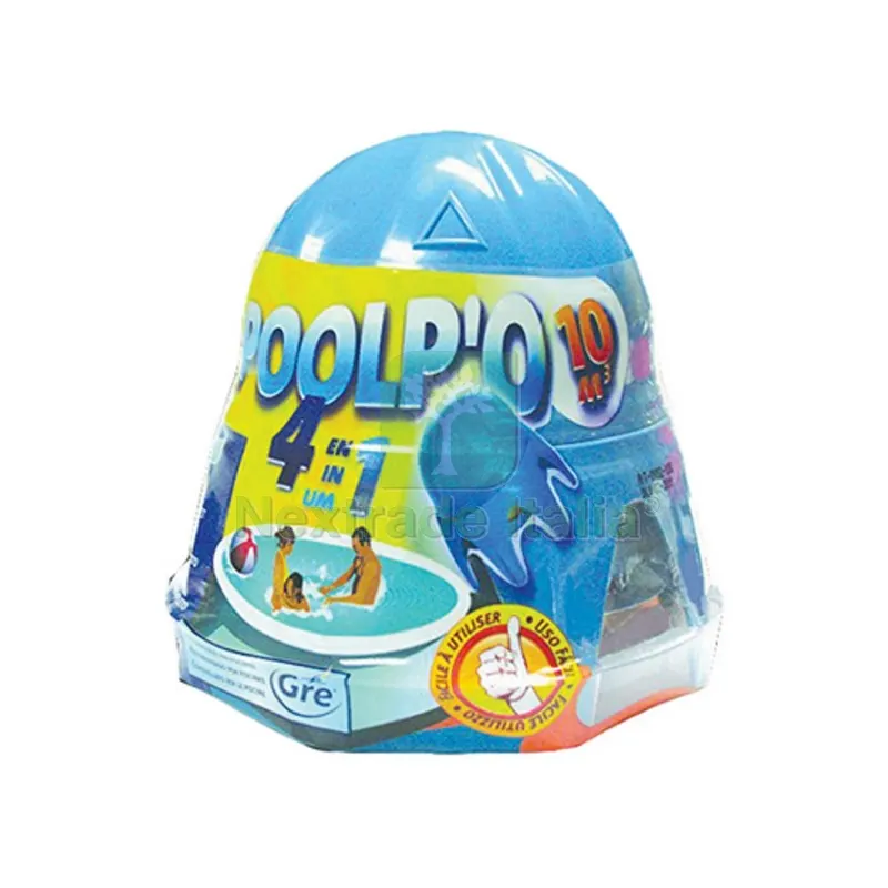 Trattamento Acqua 4 Azioni Polpo - — Tempo libero outdoor — rif. FERX.DIA244-F517402 Trattamento Acqua 4 Azioni Polpo - — Tempo libero outdoor — rif. FERX.DIA244-F517402