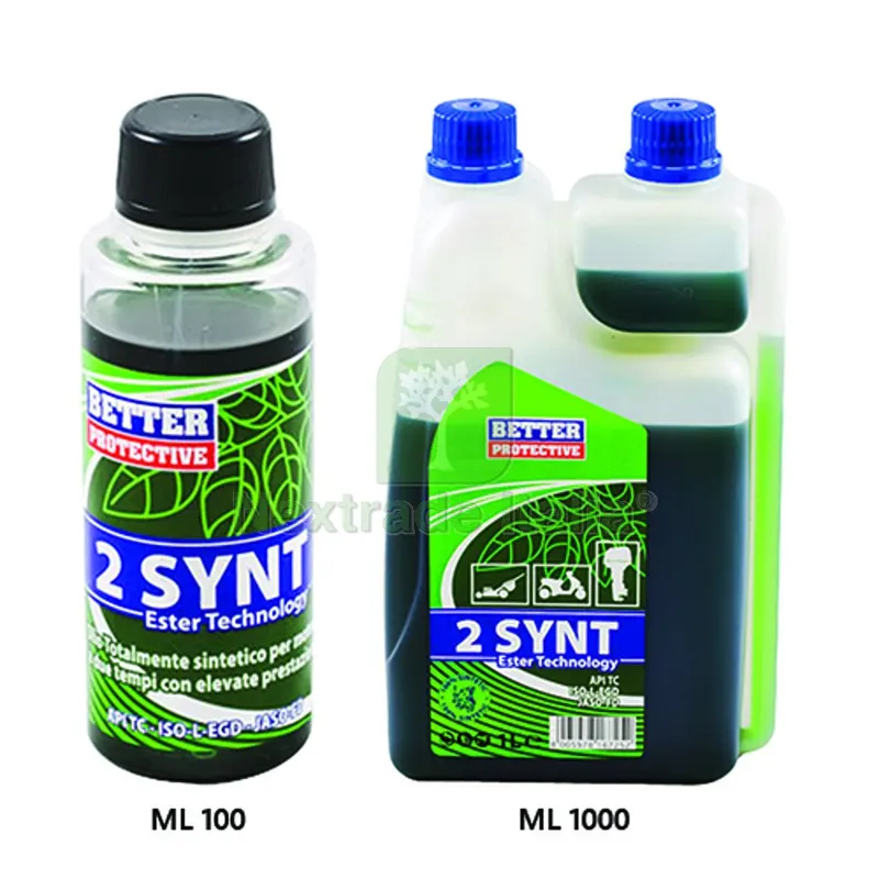 OLIO MISCELA PER MOTORI 2 TEMPI SYNT ml 100 — Oli specifici — rif. FERX.DIA244-G1121-90