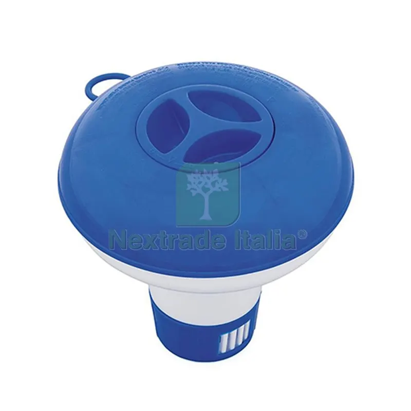 GALLEGGIANTE DISPENSER CLORO PICCOLO DA CM 12,7 - — Rubinetti e valvole — rif. FERX.DIA244-GBR58210