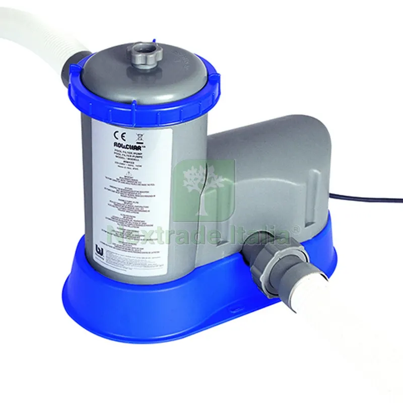 Pompa Filtro a Cartuccia Tipo III 5.678 L H x piscine da 1100-31700 L — Piscine e strutture — rif. FERX.DIA244-GBR58389 Pompa Filtro a Cartuccia Tipo III 5.678 L H x piscine da 1100-31700 L — Piscine e strutture — rif. FERX.DIA244-GBR58389