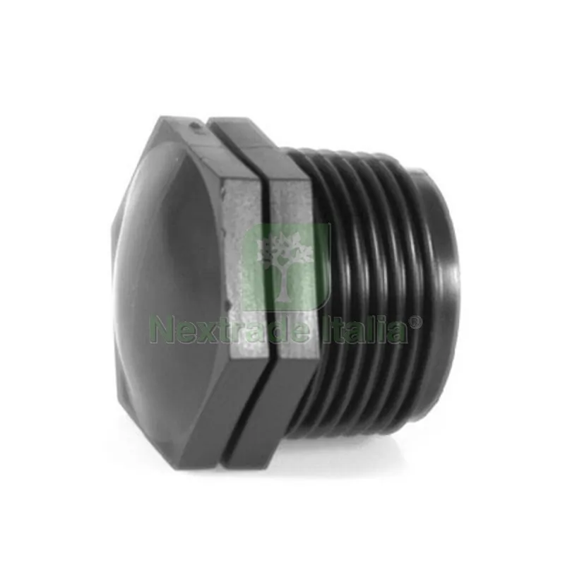 TAPPO CON FILETTO MASCHIO 2" — Scarichi e sifoni — rif. FERX.DIA244-H0610-09
