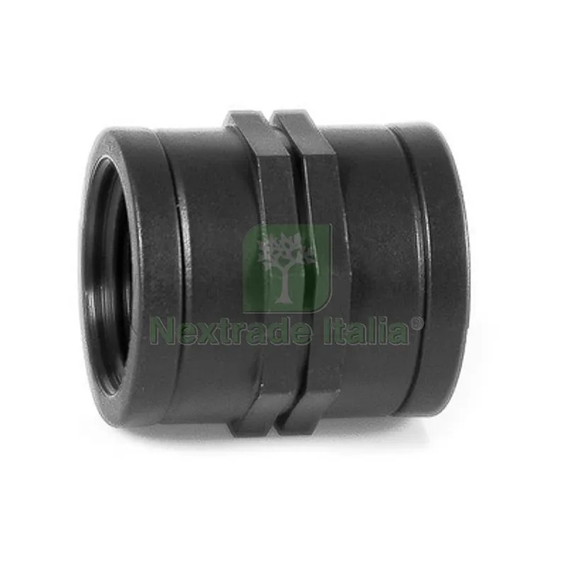 MANICOTTO 1"1/2 x 1"1/2 — Tubi e raccordi — rif. FERX.DIA244-H0620-08 MANICOTTO 1"1/2 x 1"1/2 — Tubi e raccordi — rif. FERX.DIA244-H0620-08
