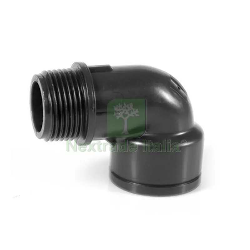 GOMITO A 90° FILETTO MASCHIO/FEMMINA 3/4" x 3/4" — Tubi e raccordi — rif. FERX.DIA244-H0627-05