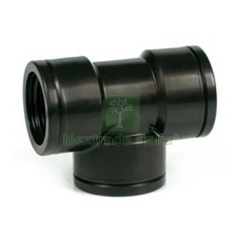 TEE A 90°CON FILETTO FEMMINA 1" x 1" x 1" — Tubi e raccordi — rif. FERX.DIA244-H0630-06 TEE A 90°CON FILETTO FEMMINA 1" x 1" x 1" — Tubi e raccordi — rif. FERX.DIA244-H0630-06