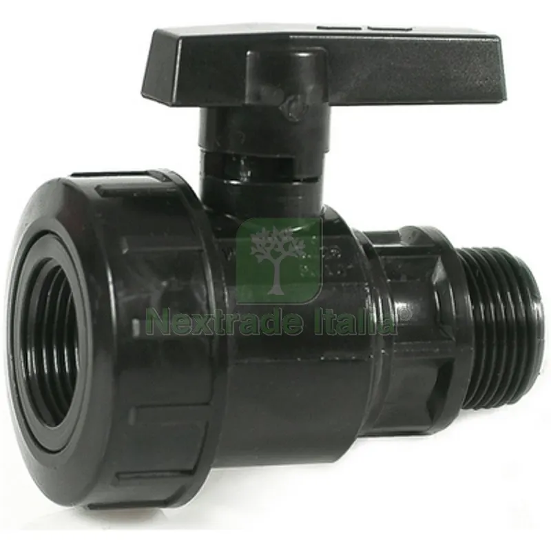 VALVOLA MONOGHIERA MASCHIO/FEMMINA 2" — Rubinetti e valvole — rif. FERX.DIA244-H3MF-09