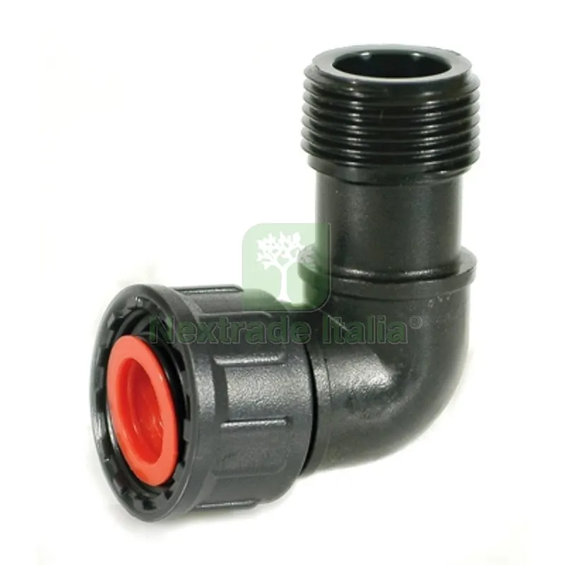 GOMITO M/F CON OR 1" — Tubi e raccordi — rif. FERX.DIA244-H427-06