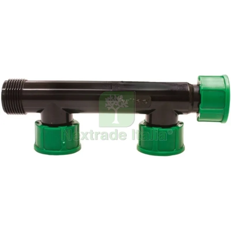 COLLETTORE CON OR 2 USCITE 1" — Tubi e raccordi — rif. FERX.DIA244-H434-06 COLLETTORE CON OR 2 USCITE 1" — Tubi e raccordi — rif. FERX.DIA244-H434-06