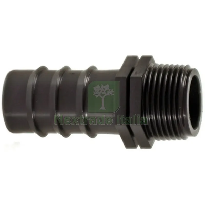 RACCORDO PORTAGOMMA MASCHIO 3/4" X 16 — Tubi e raccordi — rif. FERX.DIA244-H602-0516 RACCORDO PORTAGOMMA MASCHIO 3/4" X 16 — Tubi e raccordi — rif. FERX.DIA244-H602-0516