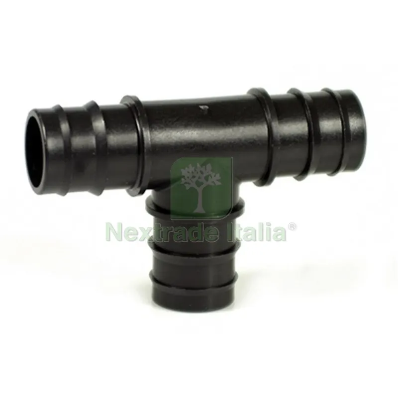100PZ TEE PORTAGOMMA Diam. 16 — Tubi e raccordi — rif. FERX.DIA244-H606-16 100PZ TEE PORTAGOMMA Diam. 16 — Tubi e raccordi — rif. FERX.DIA244-H606-16