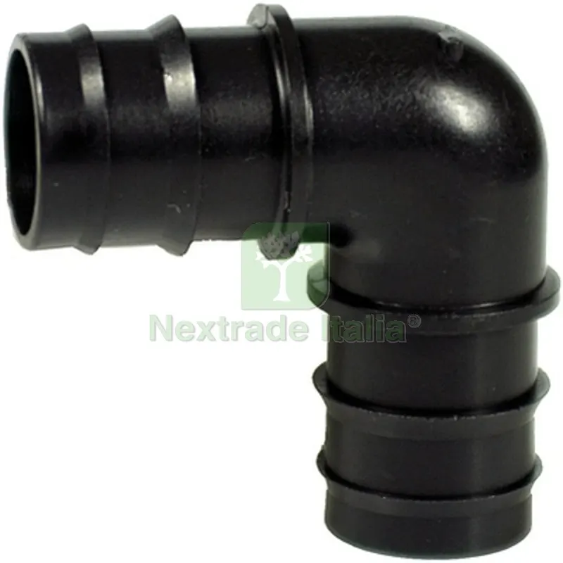 100PZ GOMITO Diam. 16 — Tubi e raccordi — rif. FERX.DIA244-H640-16