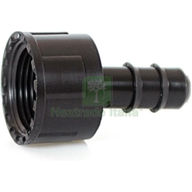RACCORDO PORTAGOMMA CON GHIERA FEMMINA 3/4" x 16 — Tubi e raccordi — rif. FERX.DIA244-H648-0516 RACCORDO PORTAGOMMA CON GHIERA FEMMINA 3/4" x 16 — Tubi e raccordi — rif. FERX.DIA244-H648-0516