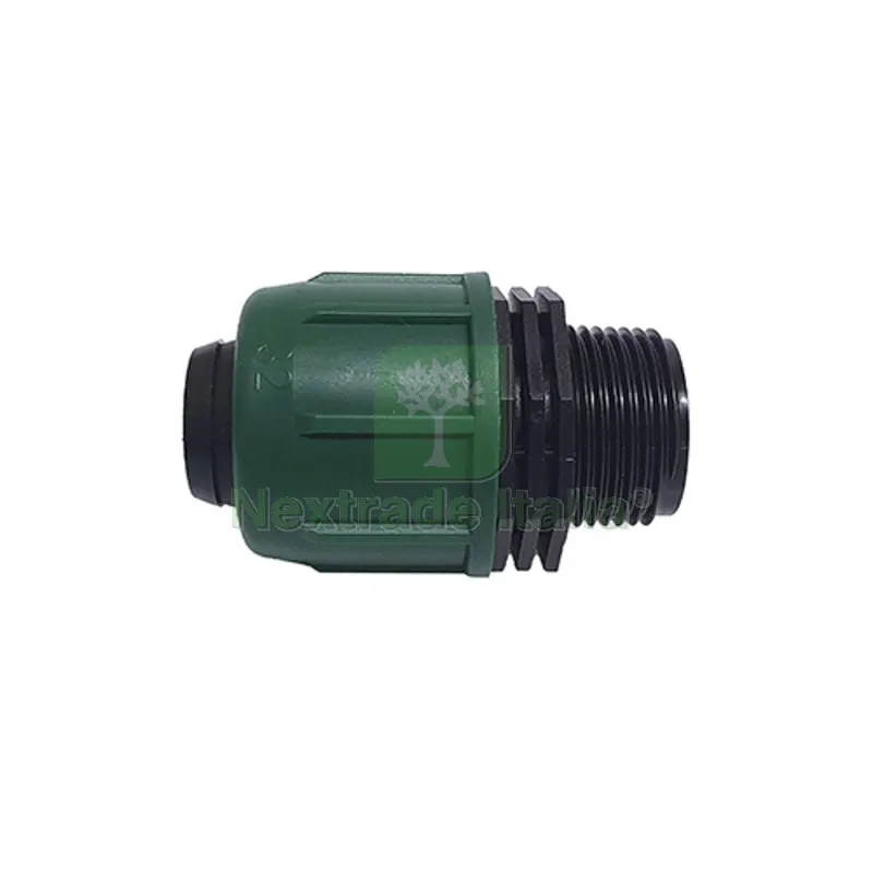RACCORDO MASCHIO D. 16 x 3/4 — Tubi e raccordi — rif. FERX.DIA244-H811-0516 RACCORDO MASCHIO D. 16 x 3/4 — Tubi e raccordi — rif. FERX.DIA244-H811-0516