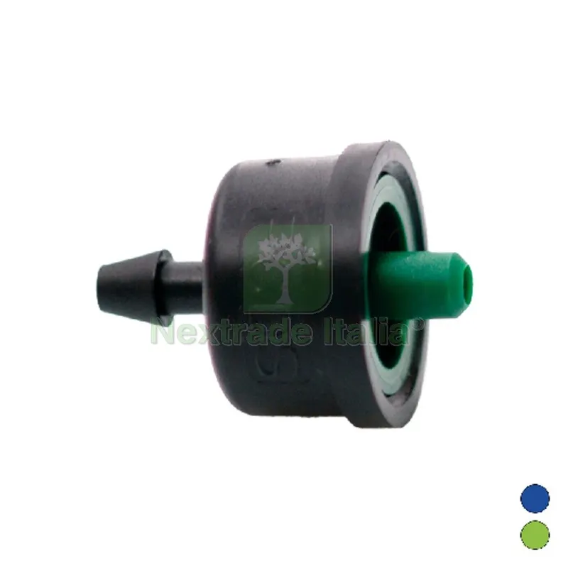 GOCCIOLATORE IDROP PG AUTOCOMPENSANTE 4,0 l/h - verde — Irrigazione — rif. FERX.DIA244-HDCG-04