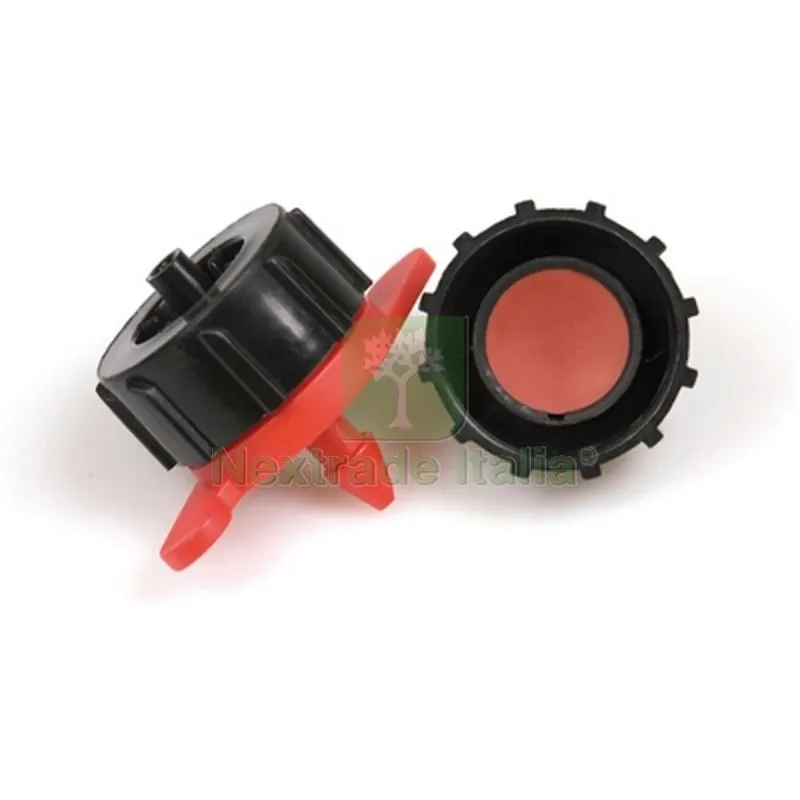 GOCCIOLATORE ISPEZIONABILE AUTOMPENSANTE l/h 8 — Irrigazione — rif. FERX.DIA244-HDIA-08