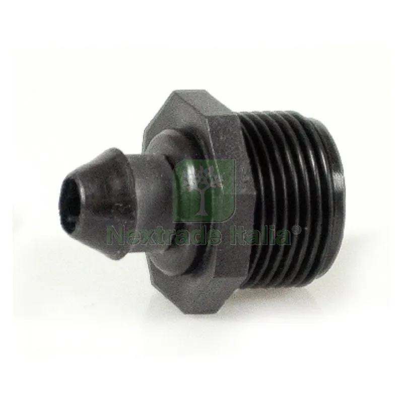 DERIVAZIONE CON GOMMINO FIL. MASCHIO PER TUBI PE 1" — Irrigazione — rif. FERX.DIA244-HOLV-06 DERIVAZIONE CON GOMMINO FIL. MASCHIO PER TUBI PE 1" — Irrigazione — rif. FERX.DIA244-HOLV-06
