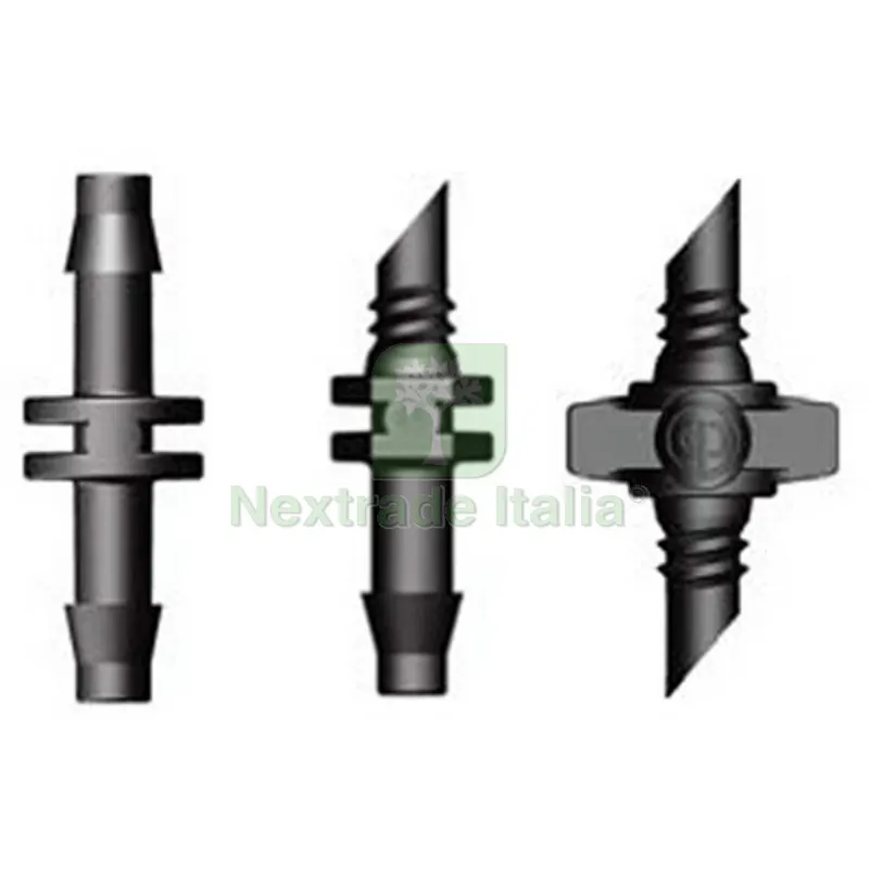 100PZ OLIVETTA PER MICROTUBO Filetto 4,5 mm — Tubi e raccordi — rif. FERX.DIA244-HOM-716