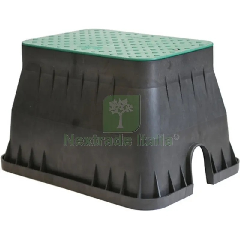 Pozzetto per Valvole Chiusura con Bullone Rettang. cm 50 x 38 x H. 30 — Scarichi e sifoni — rif. FERX.DIA244-HPCZ-04R Pozzetto per Valvole Chiusura con Bullone Rettang. cm 50 x 38 x H. 30 — Scarichi e sifoni — rif. FERX.DIA244-HPCZ-04R