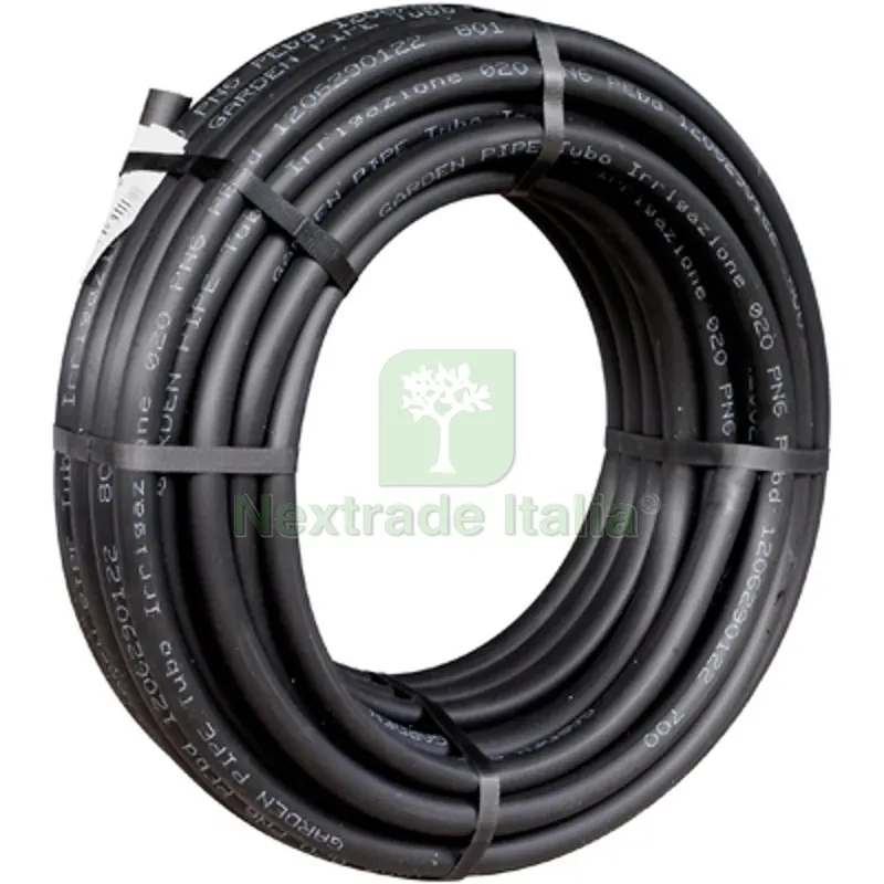 100MT TUBO PEBD GARDEN PN 6 Diam. 16 mm - 100 mt — Tubi e raccordi — rif. FERX.DIA244-HPN6-1606F