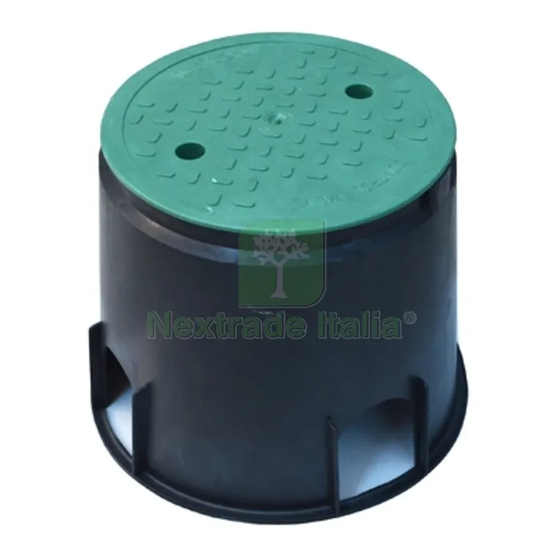 POZZETTO PER VALVOLE CHIUSURA CON BULLONE MINI CIRC. cm 16 x H. 23 — Scarichi e sifoni — rif. FERX.DIA244-HPOZ-MINI