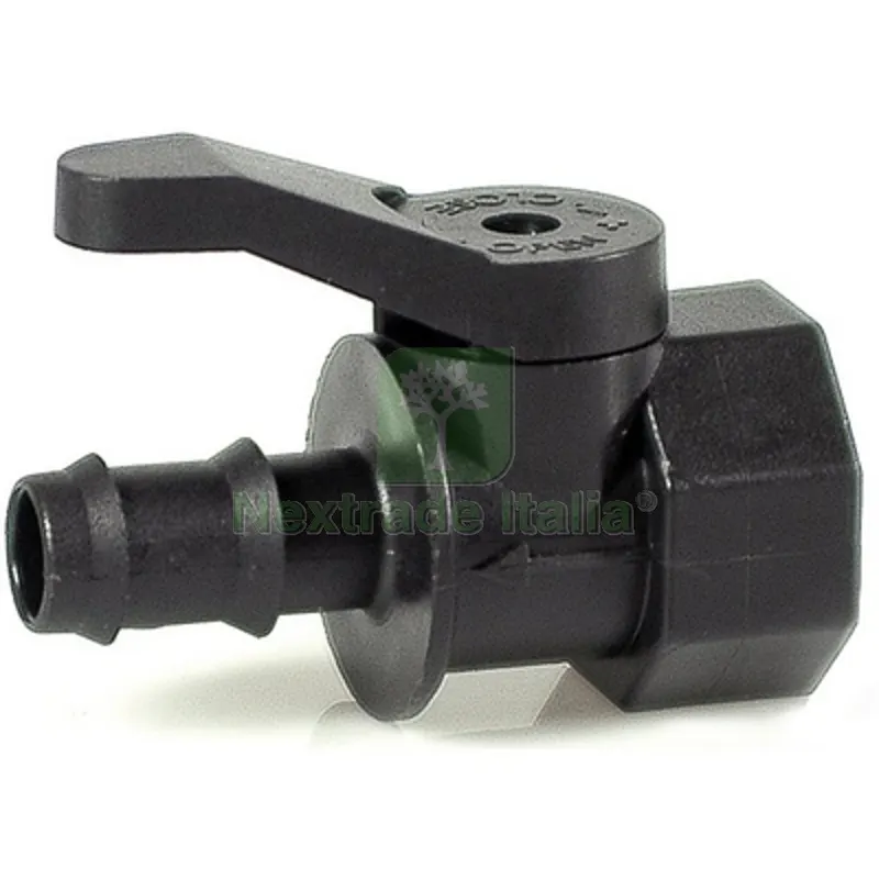 MINI VALVOLA PORTAGOMMA FILETTATA FEMMINA 3/4" x 16 — Tubi e raccordi — rif. FERX.DIA244-HSFP-0516