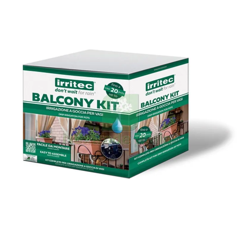 KIT PER L'IRRIGAZIONE BALCONY KIT - — Irrigazione — rif. FERX.DIA244-HSHBA20SP