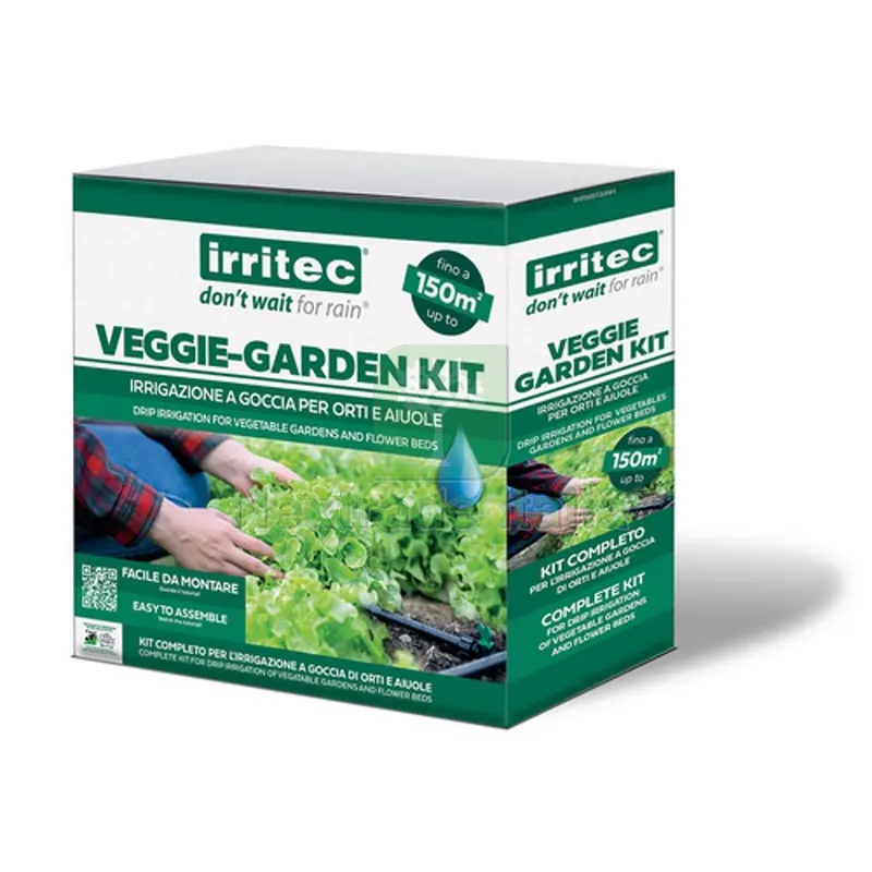 KIT PER L'IRRIGAZIONE VEGGIE GARDEN - — Irrigazione — rif. FERX.DIA244-HSHI150ST KIT PER L'IRRIGAZIONE VEGGIE GARDEN - — Irrigazione — rif. FERX.DIA244-HSHI150ST