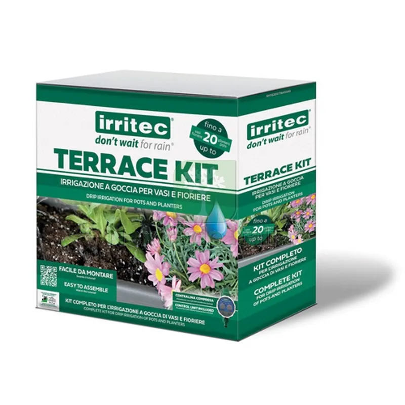 KIT PER L'IRRIGAZIONE TERRACE KIT - — Irrigazione — rif. FERX.DIA244-HSHTE20ST KIT PER L'IRRIGAZIONE TERRACE KIT - — Irrigazione — rif. FERX.DIA244-HSHTE20ST