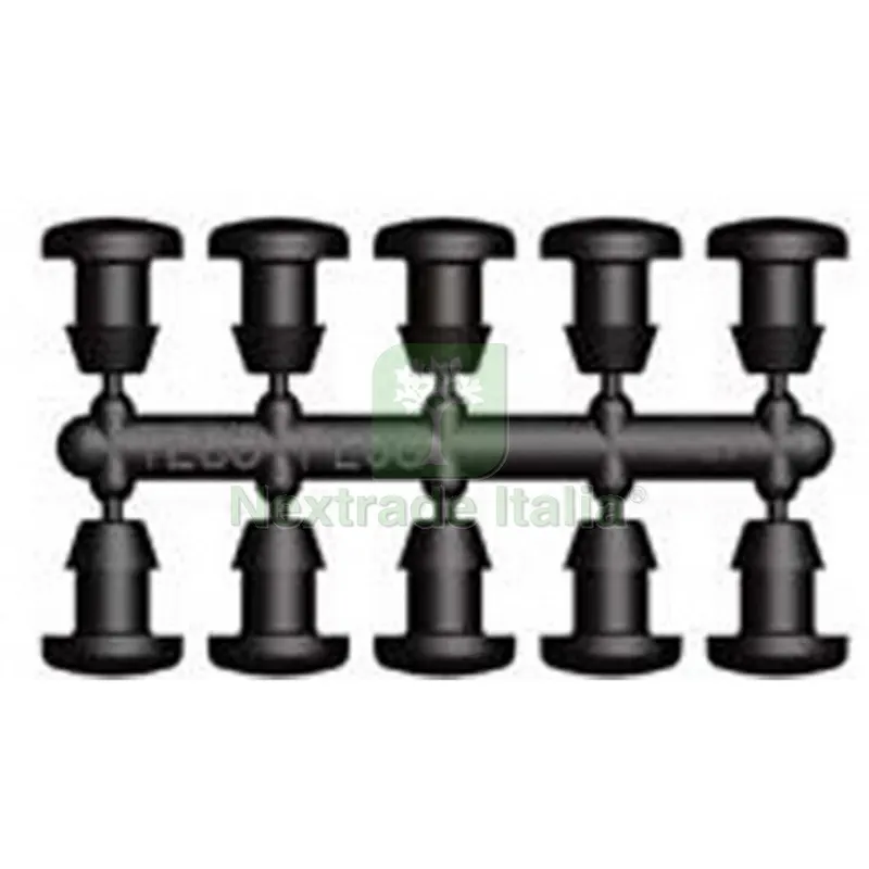 10PZ Tappini Riparazione (SET 10 PZ) Innesto 4,5 mm — Attrezzi da giardino — rif. FERX.DIA244-HTAM-802