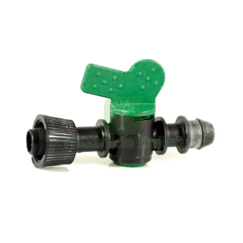 50PZ Valvola Derivazione con Gommino / ALA Gocciolante Diam. 16 — Irrigazione — rif. FERX.DIA244-HVDA-16