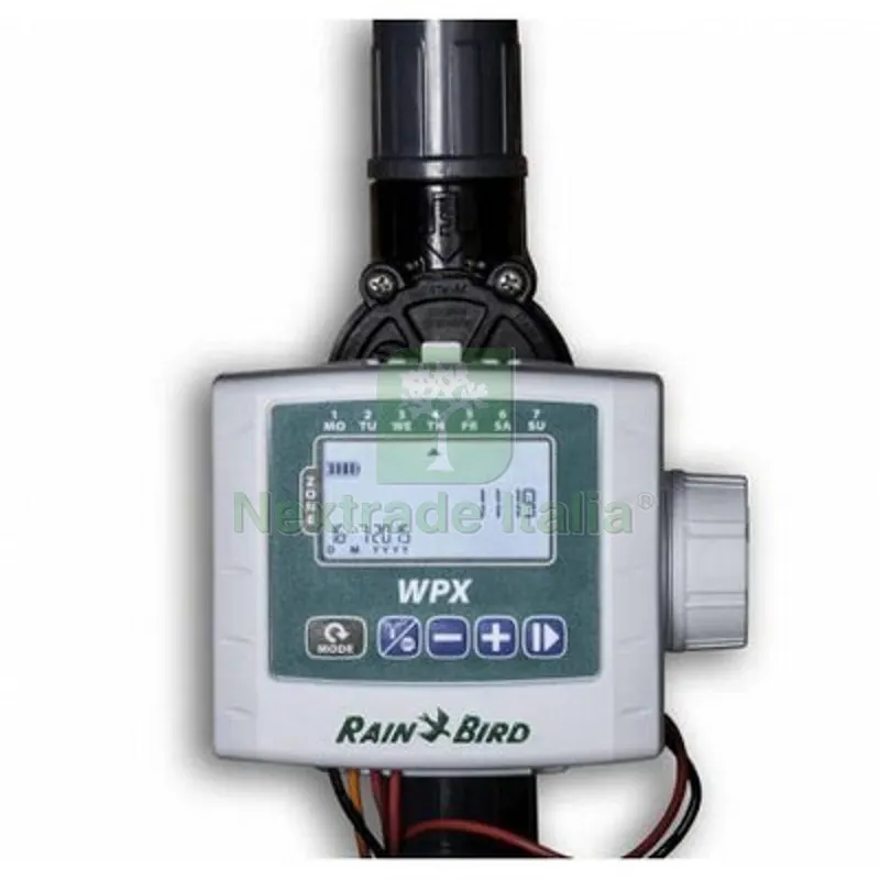 Programmatore Elettronico WPX 4 4 Zone — Irrigazione — rif. FERX.DIA244-HWPX-04