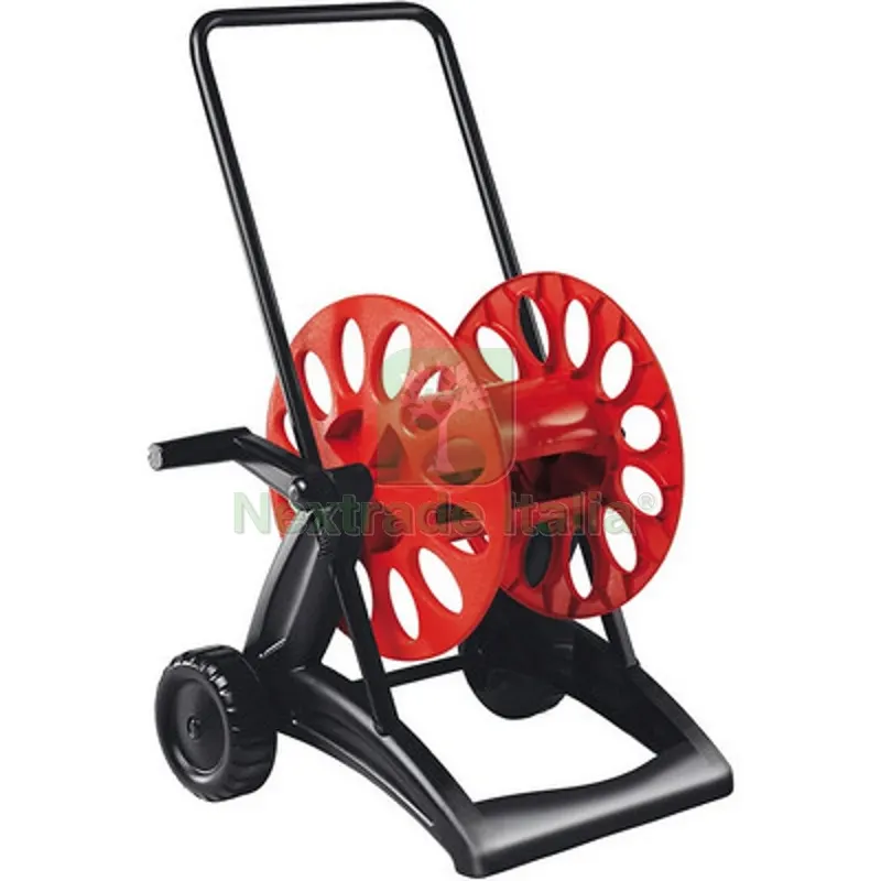 CARRELLO AVVOLGITUBO CON SPALLA E RULLO CYBER per m 50 D.1/2 - m 35 D. 5/8 — Tubi e raccordi — rif. FERX.DIA244-IP2516 CARRELLO AVVOLGITUBO CON SPALLA E RULLO CYBER per m 50 D.1/2 - m 35 D. 5/8 — Tubi e raccordi — rif. FERX.DIA244-IP2516