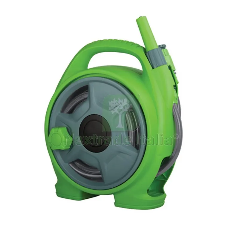 Avvolgitubo Portatile 11 MM con Tubo Linea Spring tubo 10 mt — Tubi e raccordi — rif. FERX.DIA244-IR637-10