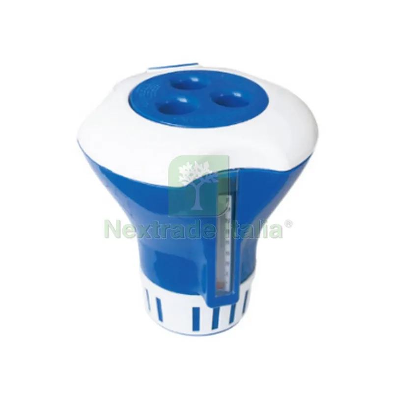 DOSATORE GALLEGGIANTE CON TERMOMETRO - — Rubinetti e valvole — rif. FERX.DIA244-L0117