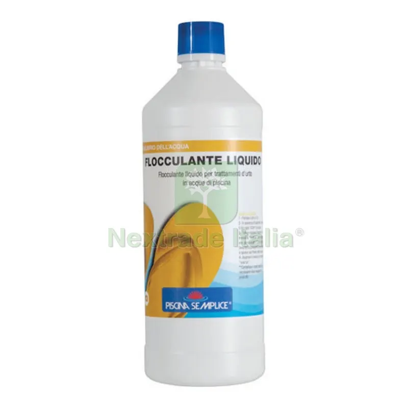 FLOCCULANTE LIQUIDO 1 lt — Trattamento acqua piscina — rif. FERX.DIA244-L1118-01 FLOCCULANTE LIQUIDO 1 lt — Trattamento acqua piscina — rif. FERX.DIA244-L1118-01