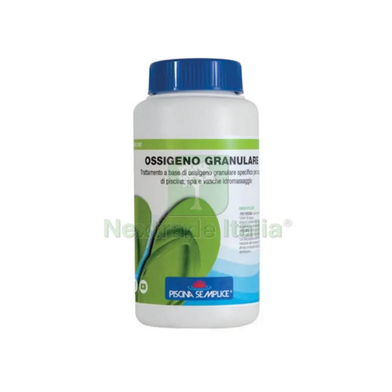 Ossigeno Granulare KG 1 1 kg — Tempo libero outdoor — rif. FERX.DIA244-L1126-01