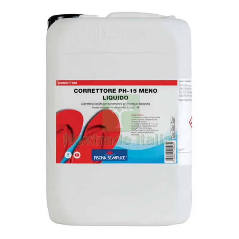 Correttore PH-15 Meno Liquido 10 Kg — Articoli per ufficio — rif. FERX.DIA244-L1141-10