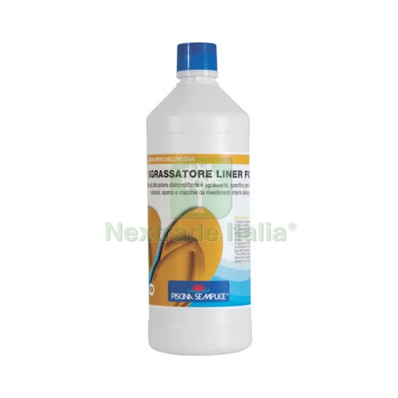 Sgrassatore per Piscina Liner 1 lt — Sgrassanti e detergenti pittura — rif. FERX.DIA244-L1207-01 Sgrassatore per Piscina Liner 1 lt — Sgrassanti e detergenti pittura — rif. FERX.DIA244-L1207-01