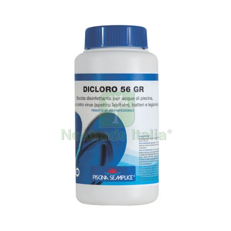 Dicloro Granulare al 56% per Piscine 1 Kg — Trattamento acqua piscina — rif. FERX.DIA244-L1211-01