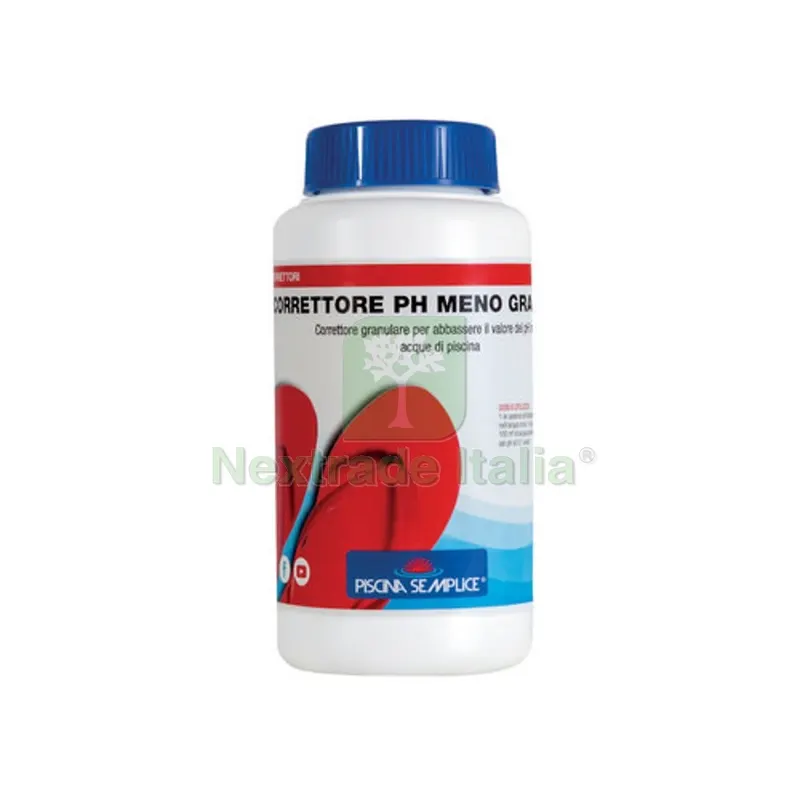 Correttore PH "meno" Granulare per Piscine 8 Kg — Articoli per ufficio — rif. FERX.DIA244-L1213-08