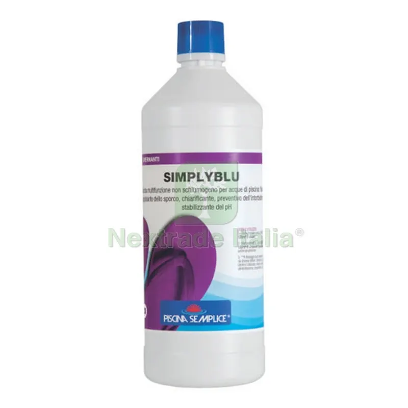 Alghicida Multifunzione Simplyblu per Piscina 10 Kg — Trattamento acqua piscina — rif. FERX.DIA244-L1323-10