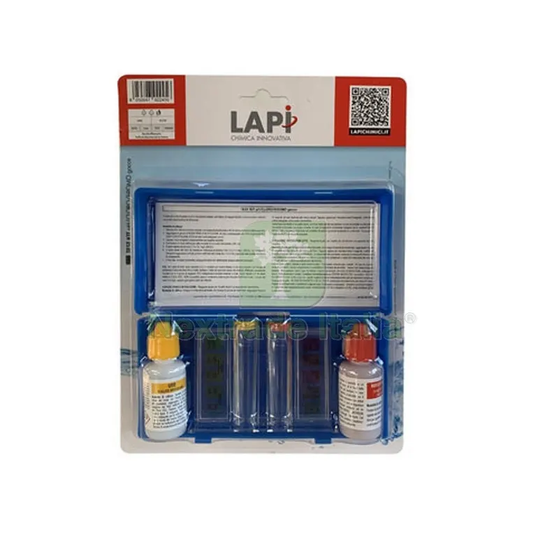 Test Kit Cloro/PH con Gocce per Piscina - — Tempo libero outdoor — rif. FERX.DIA244-L140
