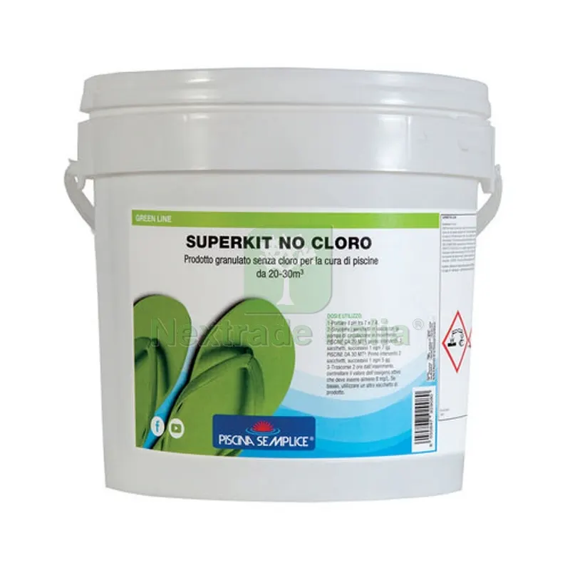 SUPERKIT NO CLORO TRATTAMENTO COMPLETO 4 x 280 gr 1,12 kg — Scarichi e sifoni — rif. FERX.DIA244-L1570-04 SUPERKIT NO CLORO TRATTAMENTO COMPLETO 4 x 280 gr 1,12 kg — Scarichi e sifoni — rif. FERX.DIA244-L1570-04