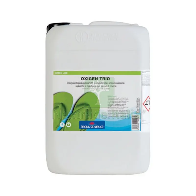 Ossigeno Liquido Oxigen Trio 10 kg — Tempo libero outdoor — rif. FERX.DIA244-L1649-10 Ossigeno Liquido Oxigen Trio 10 kg — Tempo libero outdoor — rif. FERX.DIA244-L1649-10