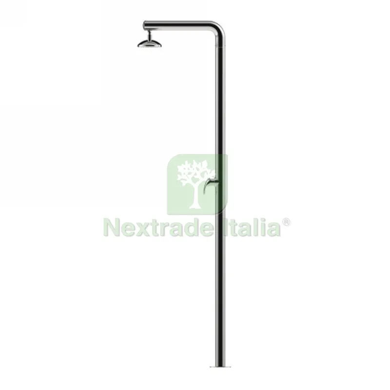 DOCCIA GIARDINO DA ESTERNO STILO CON MISCELATORE Acciaio — Rubinetti e valvole — rif. FERX.DIA244-MDE215 DOCCIA GIARDINO DA ESTERNO STILO CON MISCELATORE Acciaio — Rubinetti e valvole — rif. FERX.DIA244-MDE215