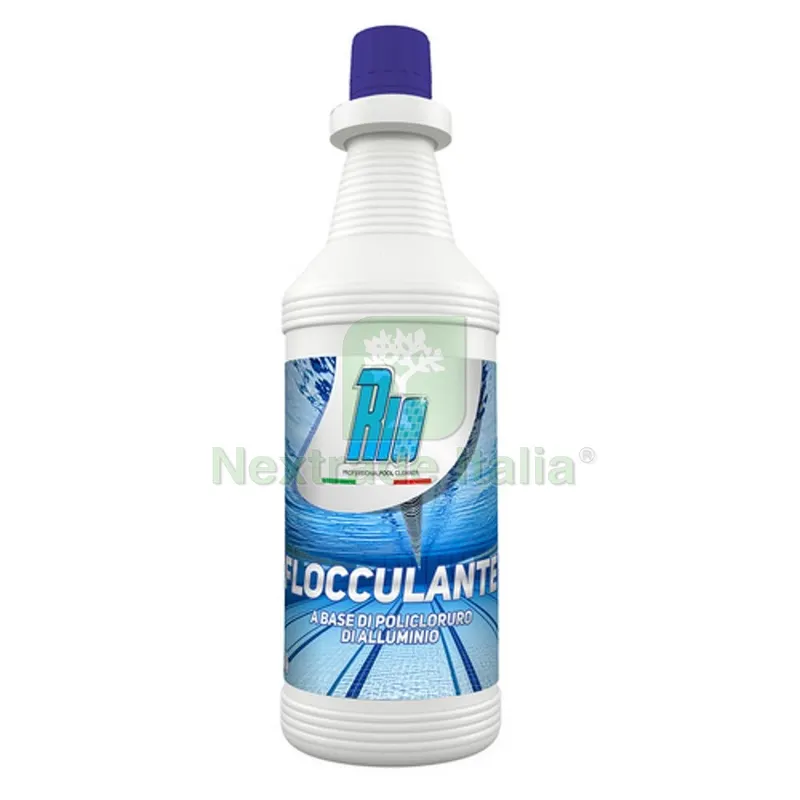 FLOCCULANTE LIQUIDO 1 KG 1 kg — Trattamento acqua piscina — rif. FERX.DIA244-N110-01