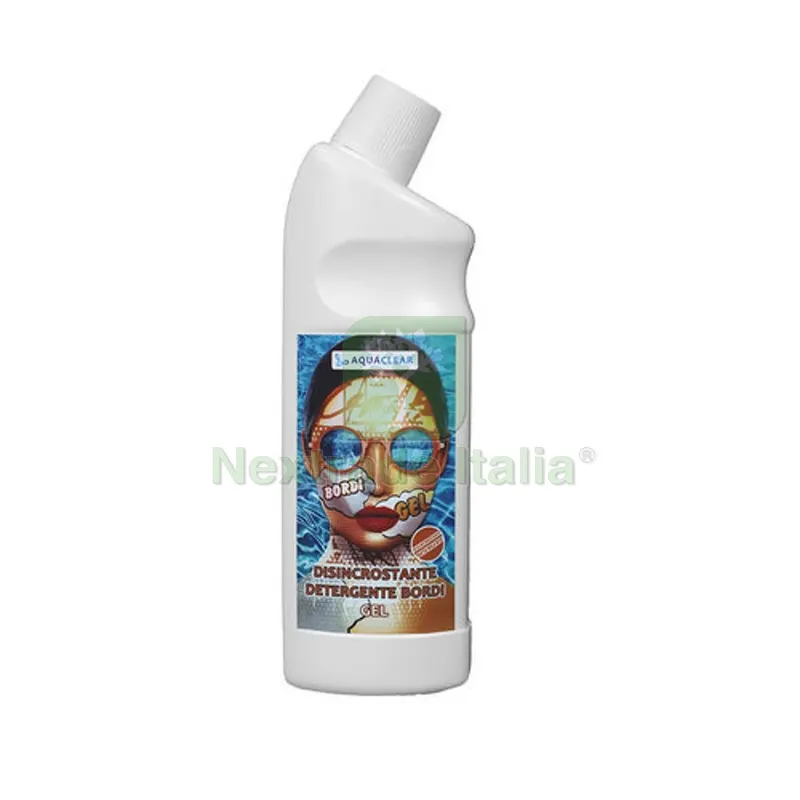 DISINCROSTANTE DETERGENTE BORDI GEL 5 kg — Detergenti e pulitori casa — rif. FERX.DIA244-PABORDGEL