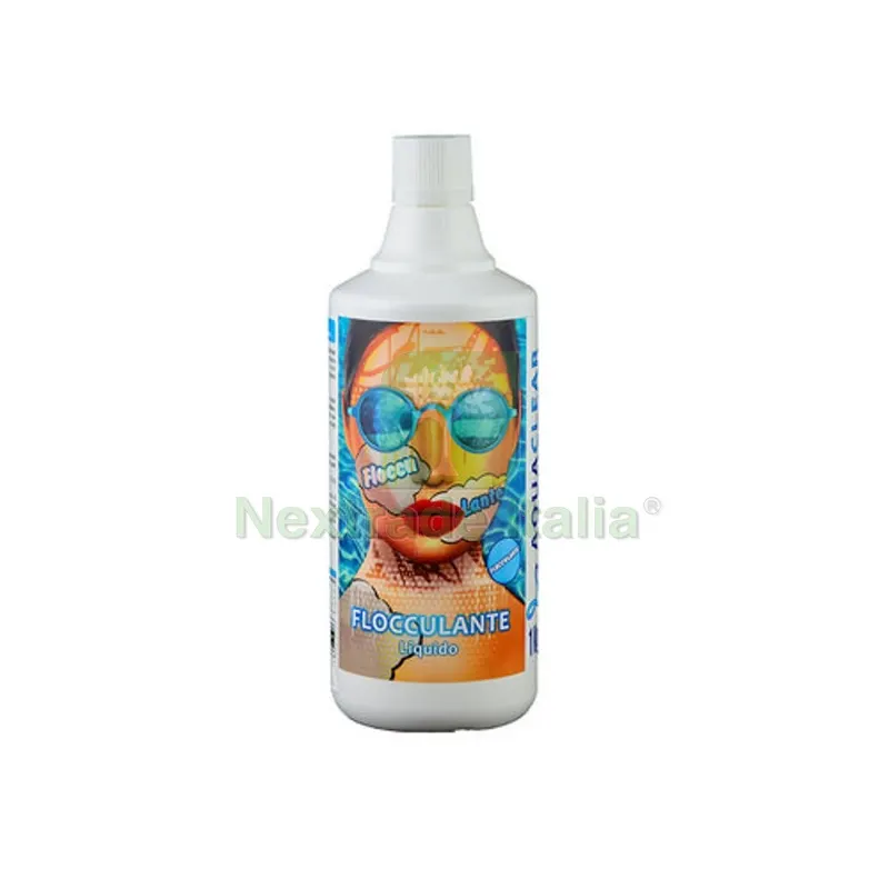FLOCCULANTE LIQUIDO SCHIARENTE 5 kg — Trattamento acqua piscina — rif. FERX.DIA244-PAFLO-05 FLOCCULANTE LIQUIDO SCHIARENTE 5 kg — Trattamento acqua piscina — rif. FERX.DIA244-PAFLO-05
